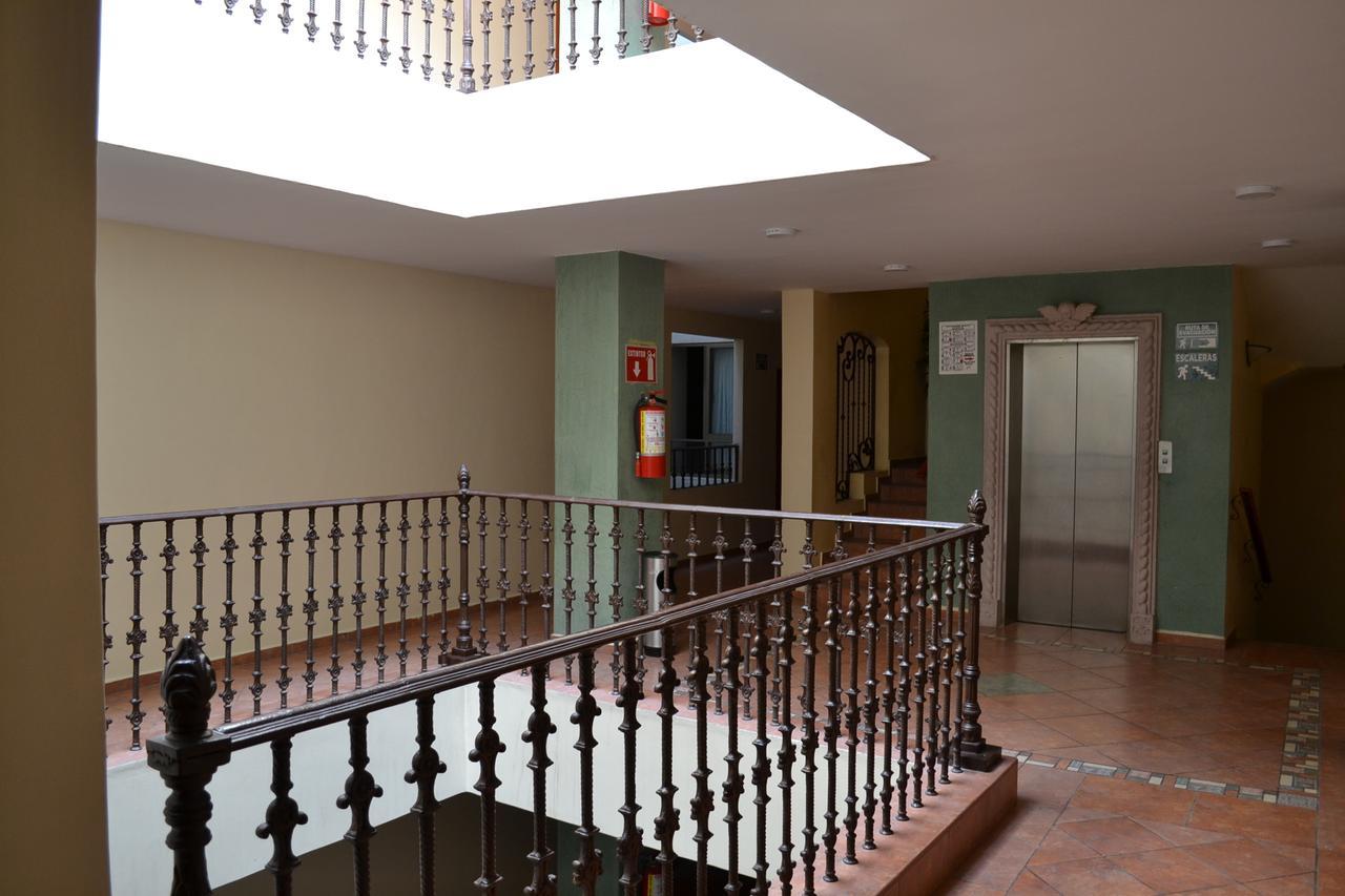 Hotel San Angel San Juan de los Lagos Exterior foto